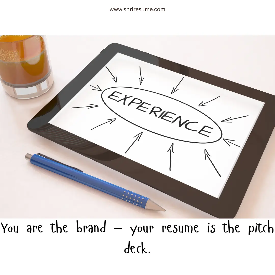 shriresume blog