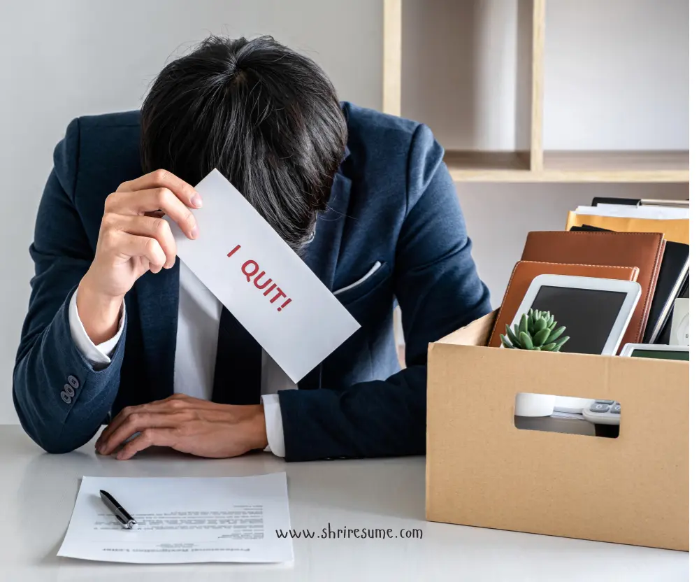 job-quit blog