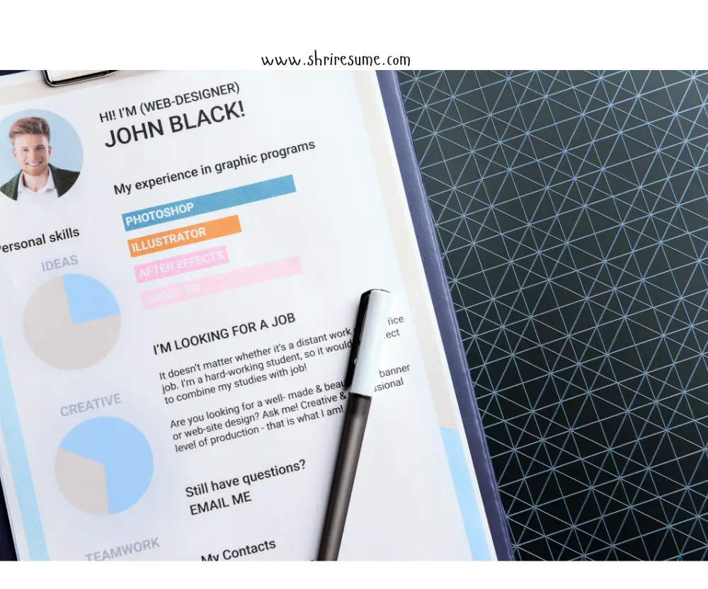 colour-resume blog