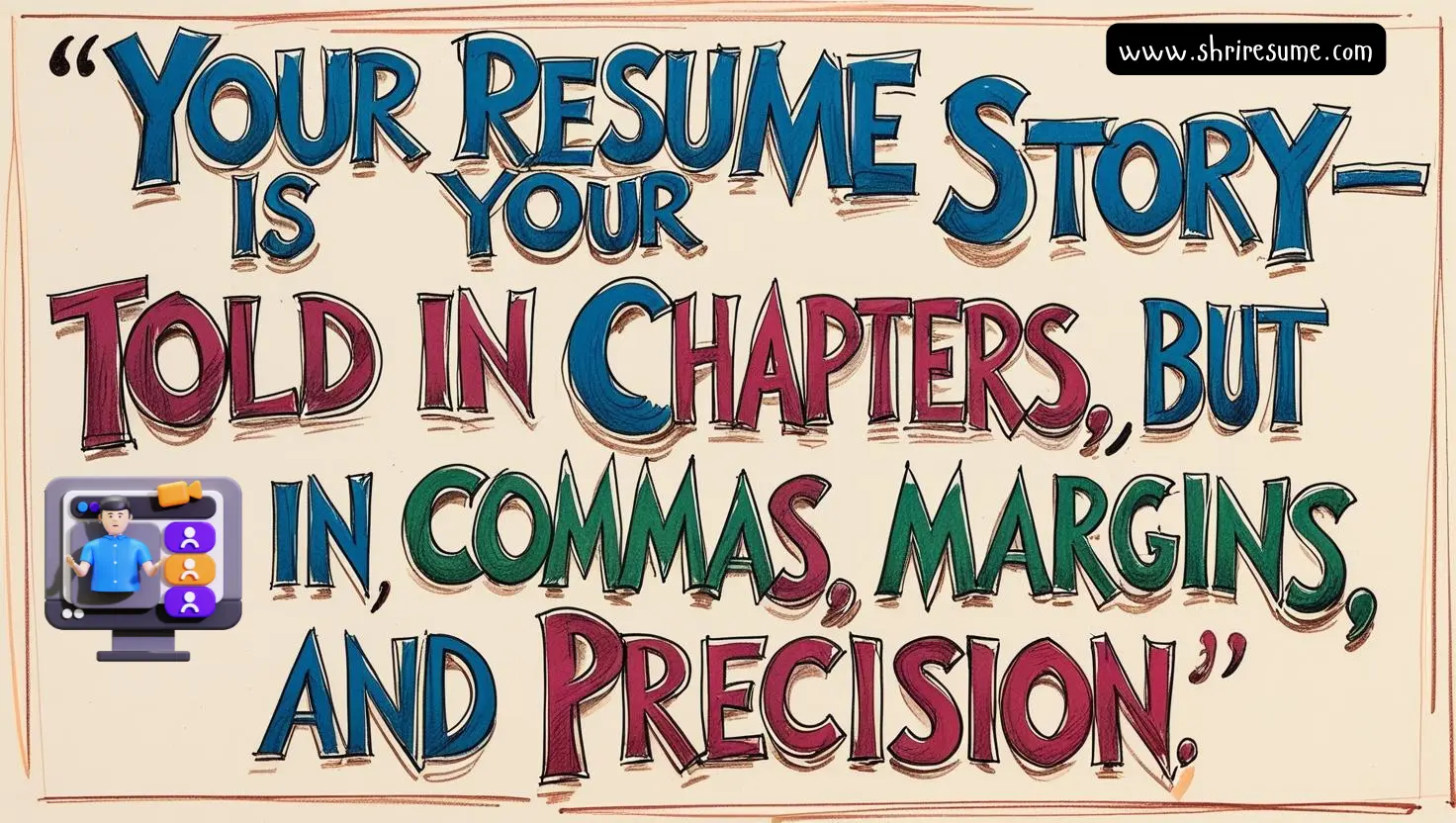 resume blog