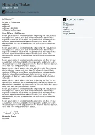 Crack of Down Cover Letter Templates