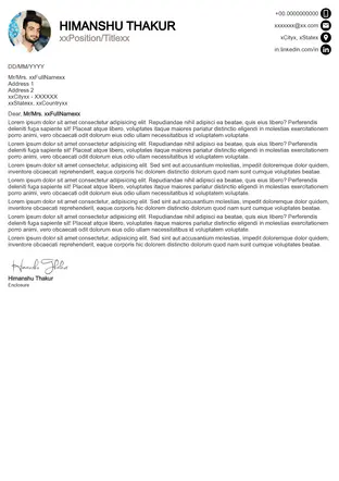 Essential Timeline Cover Letter Templates