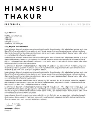 Fusion Cover Letter Templates