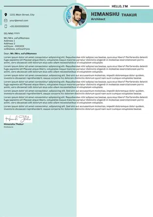 Pole Star Cover Letter Templates